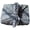 Dark blue, variant on Ulxkmt Black White Japanese Cotton Bento Wrapping Cloth Reusable Furoshiki for Picnic Travel 70x70cm