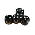thumbnail image 1 of Dice Style Valve Caps Nipple Caps Wheel Tire Cover Tyre Valve Plugs Alloy Wheels Abs Tire Wheel Cover For Car Motorcycle Bike-motor Vehicle Wheel Part, 1 of 5