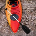 thumbnail image 4 of Piece Paddle Telescopic Plastic Boat Paddle Foldable Paddle Compatible with Kayak Jet Ski and Canoe Safety Boat Accessories, 4 of 5