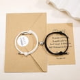 thumbnail image 5 of JM Pulsera magnética para parejas (amor negro y rosa), pulsera de relación de pareja como regalo de pareja para novio o novia, esposa y su amante, 2 pulseras de pareja a juego con colgantes de amor JM JM, 5 of 5