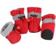 thumbnail image 1 of 4 unids/set zapatos impermeables para perros botas antideslizantes para la lluvia y la nieve calzado grueso cálido para gatos pequeños calcetines para perros botines suministros para mascotas, 1 of 5