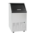 thumbnail image 1 of MoTak KT-UI-80 16 1/2"W Full Cube Undercounter Ice Machine - 80 lbs/day, Air Cooled, 1 of 1