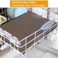 thumbnail image 2 of 3pcs Bbq Grill Mesh Mat Non Stick Grill Sheet Liners Grilling Mats, 2 of 5