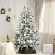 thumbnail image 4 of Adornos navideños, bolas navideñas transparentes, juego de 16 piezas, material plástico, para árbol de Navidad, decoración de ambiente festivo, bolas decorativas de plástico., 4 of 6