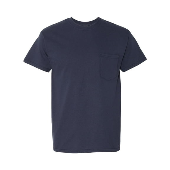 Gildan Heavy Cotton Pocket T-Shirt for Men