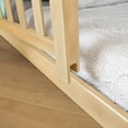 thumbnail image 5 of Twin Bed with Two Guard Rails, Natural, 5 of 9