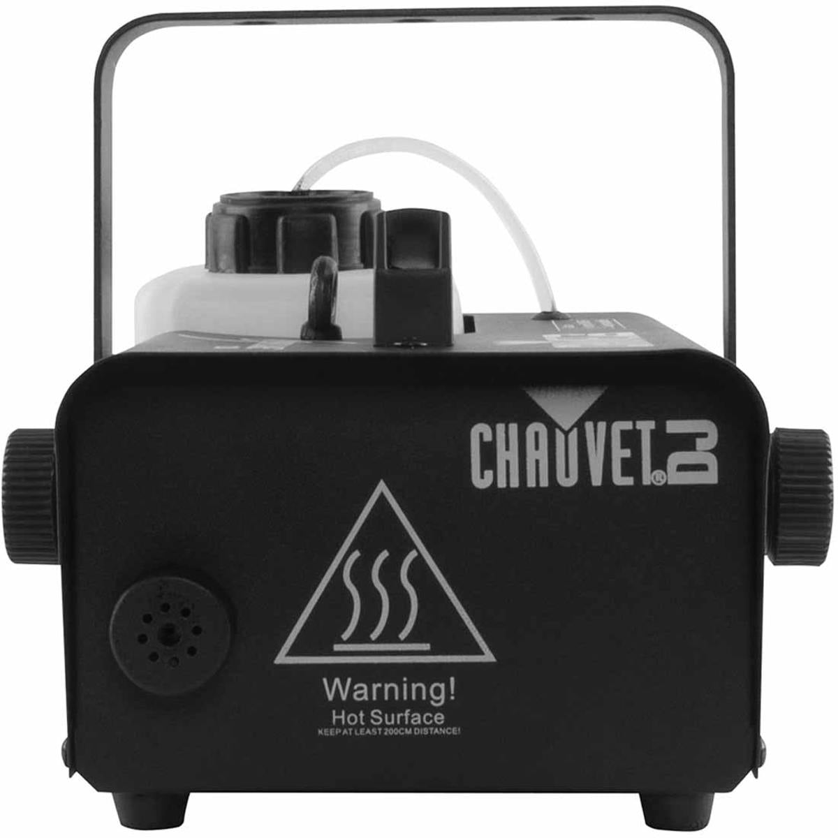 CHAUVET DJ Hurricane 1200 Portable Fog Machine and FC/T Remote Control