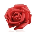thumbnail image 1 of transemion Pack of 50 Artificial Bionic Flowers PE Foam Simulation Roses Fake Flower Decorations Wedding Party Engagement Presents Red, 1 of 7