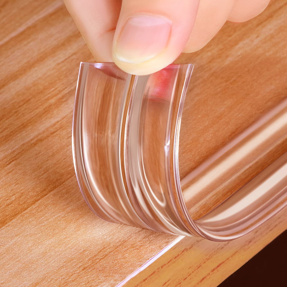 8pcs PVC Adhesive Table Corner Protector Baby, Clear Anti-Bump Table Corner  Protector, Covers Sharp Furniture and Table Edges, Baby Corner Protector,  Guardrail Guard - Furniture Corner and Edge Safety Bumpers - Baby