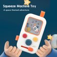 thumbnail image 3 of Squeeze Machine Toy Game Squeeze Dispositivo de relajación Juguete Descompresión Ejercicio Habilidades motoras finas Rompecabezas educativo para el autismo ANGGREK Otros, 3 of 8