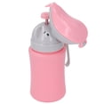 thumbnail image 2 of Taza para orinal para niños, orinal portátil a prueBa de fugas, inodoro de emergencia para bebés, niños pequeños, con anillos de silicona de sellado, material pp ecológico,, 2 of 7