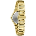 thumbnail image 4 of Bulova Women's Millennia Black Dial Gold-Tone Stainless Steel Watch - 97L175, 4 of 4