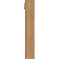 thumbnail image 4 of Ekena Millwork 5 1/2"W x 26"D x 34"H Westlake Block Smooth Bracket w/ Offset Brace, Western Red Cedar, 4 of 25
