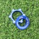 thumbnail image 3 of Adaptador de bloqueo central para bicicleta, cubierta de Rotor de freno de disco, pieza de accesorios para ciclismo Azul Sharpla Adaptador de rotor de freno de bicicleta, 3 of 7