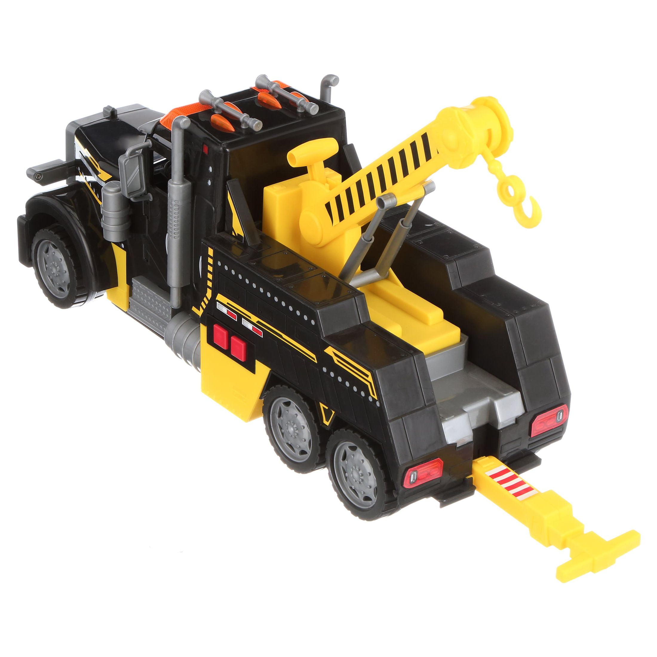 Adventure Force Utility Vehicle Light Pole Bucket Truck Car Play Vehicles