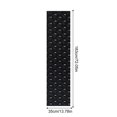 thumbnail image 2 of Halloween Table Runner 72 X 14 Inch Black Ghost Pattern Spooky Halloween Decor for Indoor Home Party Dining Table Kitchen 1 Pack, 2 of 3