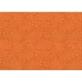 thumbnail image 1 of Ahgly Company Indoor Rectangle Patterned Neon Orange Area Rugs, 8' x 12', 1 of 6