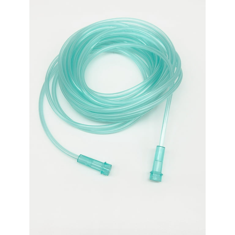 Medical Sales Supply Crush Resistant Oxygen Tubing - 50'(50 FT) Green - 1  Each 225011