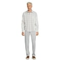 thumbnail image 2 of George Men's Long Sleeve Poplin Button-Up Shirt, 2 of 5
