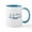 White/Blue Inside, variant on CafePress - Ski Granby Ranch Granby Colorado Mugs - 11 oz Ceramic Mug - Novelty Coffee Tea Cup