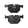 thumbnail image 4 of BST BSSPF 4PCS Rear Ceramic Brake Pads Replacement D1042 for Select BMW Models, for BMW 525i 525xi 528i xDrive 528xi 530i 530xi 535xi for BMW X5 X6, 4 of 5