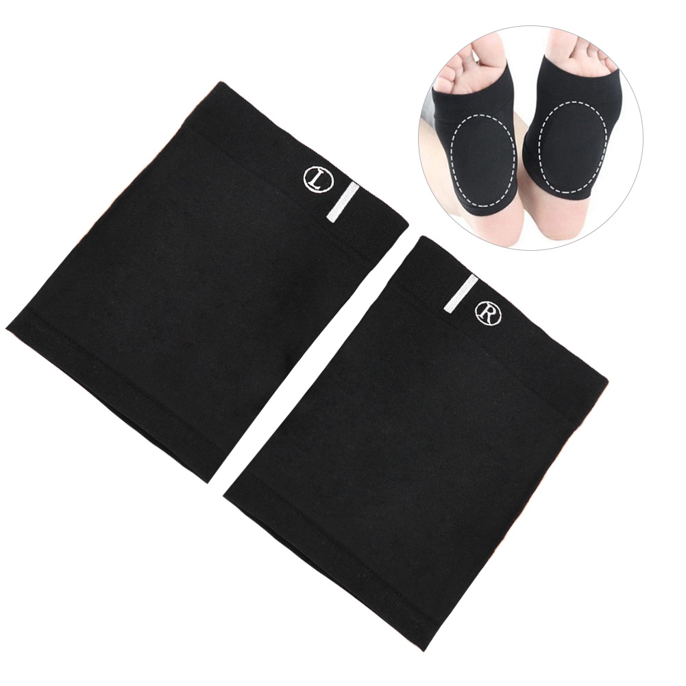 Greensen Arch Support Insole,Foot Arch Support Insole Elastic Bandage