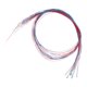 thumbnail image 1 of 10 Piezas de lámpa LED Púrpura de 3 Cable pa Accesorio de Modelo de quitectura de Tren Yotijar Tren de diseño de luz Flash DIY, 1 of 6