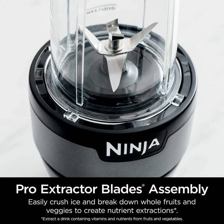 Ninja® Nutri-Blender 700-Watt Personal Blender, 20 oz Dishwasher
