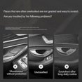 thumbnail image 4 of Ajuste negro de la cubierta del cuenco de la manija de la puerta del coche Compatible con Mercedes Benz C E Glc clase Hy, 4 of 5