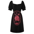 thumbnail image 6 of The Year of the Rabbit Sleeveless Dress Woman clothing sexy short dresses daring womens dress, 6 of 7