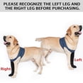 thumbnail image 4 of Calcetas para perros COODEO Botas curativas Protectores de patas Azules Talla L, 4 of 8