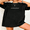 Black-11, variant on Overstimulated Graphic Oversized Loose Fit Women Short Sleeve Casual Tee