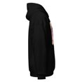 thumbnail image 4 of Angel Reese "Double-Double Queen" Hoodie (Black, S), 4 of 4