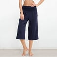 thumbnail image 2 of Pantalons Courts d'Été Décontractés pour Femmes avec Poches, 2 of 6