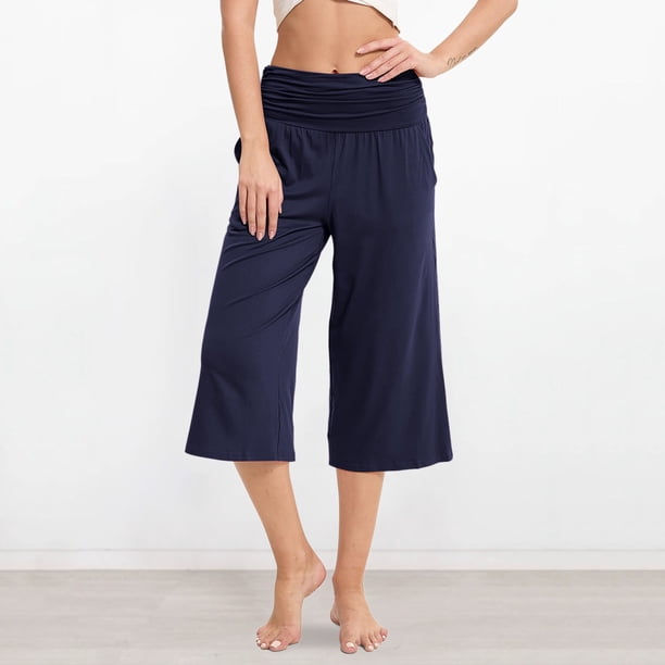 WILLBEST Pantalones Casuales para Mujer: Elegante Diseño Corto de Verano con Prácticos Bolsillos, Ideales para Uso Diario y Actividades al Aire Libre. Extra Grande