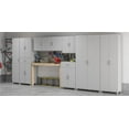 thumbnail image 3 of Systembuild Evolution Lory 54" Wall Cabinet, White, 3 of 9