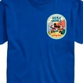 thumbnail image 3 of Mickey & Friends - Hike More Worry Less - Men's Short Sleeve Graphic T-Shirt, 3 of 5