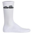 thumbnail image 2 of Ellesse Unisex Socks Polyester White 40-43, 2 of 3