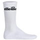 thumbnail image 2 of ellesse Unisex Calcetines deportivos, 7 pares - Trego Sport Sock, Calcetines de Tripulación, Tenis, Puño Acanalado, Logotipo Blanco 40-42, 2 of 3