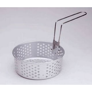 Fryer Basket, Full Size, 13 x 12.25 x 5.37, Nickle Plated Steel,  Franklin Machine Products 225-1003