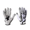 thumbnail image 1 of Non Slip American Football Rugb Gloves Breathable Full Finger Sports Gloves for Baseball M,, 1 of 5
