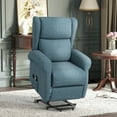 thumbnail image 2 of HOMCOM Fauteuil Inclinable Releveur pour Aînés avec Repose-Pieds et Pochette Latérale, 2 of 9