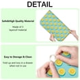 thumbnail image 4 of 2pcs Vintage Lemon and Bees Dish Drying Mat 3-Layer Thick Absorbent Microfiber Sink Mat Heat Resistant for Lemon Theme, 4 of 4