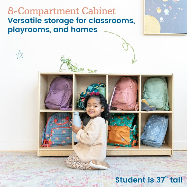 Book bag storage sale
