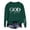 A-Green445, variant on XIAOCHA Women's Letter Sweatshirt Loose Crew Neck Pullover Top Casual Daily Streetwear Sweatshirts