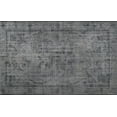 thumbnail image 1 of Ahgly Company Indoor Rectangle Traditional Dark Gray Persian Area Rugs, 5' x 7', 1 of 6