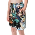 thumbnail image 6 of My Hero Academia Swim Trunk, Beach Board Shorts For Boys Girls, Quick Dry Swimsuit With Mesh Linning, Swimming Trunks For Kids Teens, 6 of 9