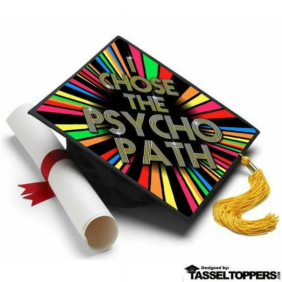 Psychology Major Grad Cap Tassel Topper