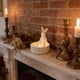 thumbnail image 5 of Candelabro de cerámica Soporte blanco para velas de Pascua Adorno decorativo de escritorio para casa, base estable, sirve para varios tamaños de vela, set de tamaño 3 piezas, 5 of 6