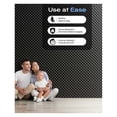 thumbnail image 2 of 24 Pack Self Adhesive Egg Crate Sound Proof Foam Panels 2x12x12Inch, Acoustic Foam for Home & Studios, 2 of 5